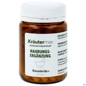 Kieselerde Kapseln Vegan Gelatinefrei Glutenfrei 90st, A-Nr.: 4849382 - 01