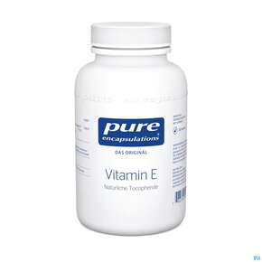 Pure Encapsulations Vitamin E 180 Kapseln, A-Nr.: 3060847 - 01