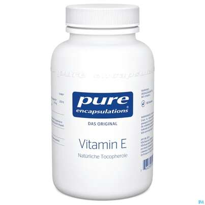 Pure Encapsulations Vitamin E 180 Kapseln, A-Nr.: 3060847 - 02