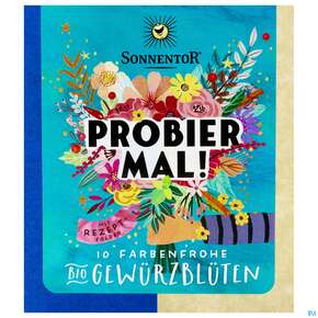 Sonnentor Gewuerzbluetenmischung Bio Probier Mal 00980 10st, A-Nr.: 3303907 - 01