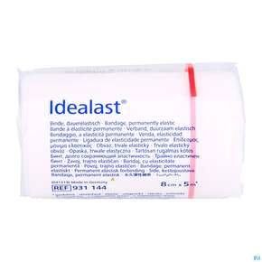 Elastische Binden Idealast 10 Binden Unterverpackt 5mx 8cm 1st, A-Nr.: 1738179 - 01