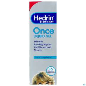 Hedrin Once Liquid Gel 100ml, A-Nr.: 5062419 - 01