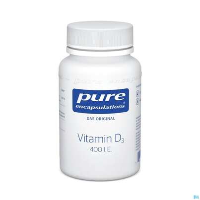 Pure Encapsulations Vitamin D3 400 I.e. 120 Kapseln, A-Nr.: 3379017 - 01