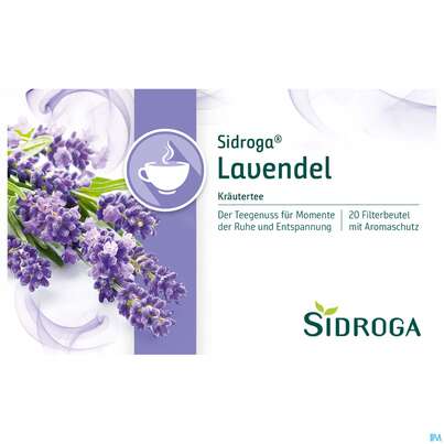 Sidroga Tee Doppelkammerbeutel Lavendel 20st, A-Nr.: 3322885 - 01