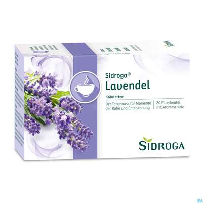 Sidroga Tee Doppelkammerbeutel Lavendel 20st, A-Nr.: 3322885 - 03