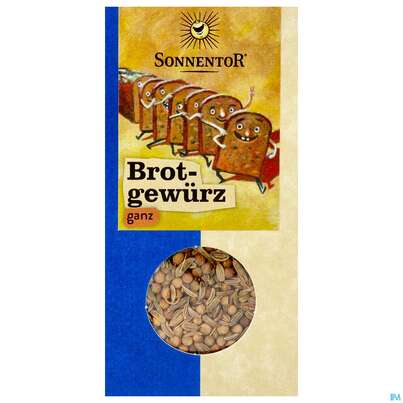 Sonnentor Gewuerzmischung/bio Brotgewuerz Ganz 00323 50g, A-Nr.: 3739266 - 01