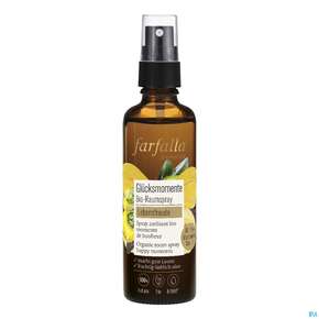 Farfalla Bio-raumspray Vanille Mandarine Gluecksmomente 75ml, A-Nr.: 4908156 - 01