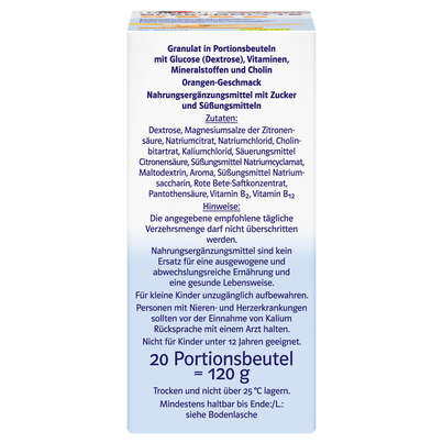 Sie sehen eine Packung Doppelherz system ELEKTROLYTE RECHARGE, Produktbild: 04 Doppelherz system ELEKTROLYTE RECHARGE, A-Nr.: 5848462 - 04