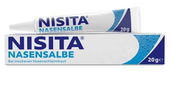 Nisita® Nasensalbe 20 g, A-Nr.: 5895881 - 01