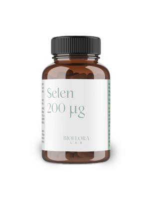 Selen 200 µg Bioflora Kapseln vegan, A-Nr.: 3148677 - 01