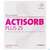 Actisorb/plus 25 Silber -chemomedica Steril/map105 10,5x 10,5cm 10st, A-Nr.: 4261884 - 01