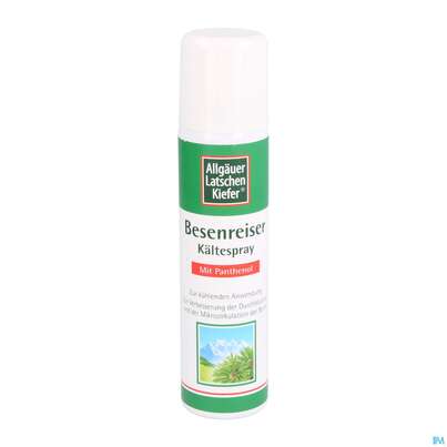 Allgäuer Latschenkiefer Besenreiser Kältespray 75ml, A-Nr.: 3841705 - 02
