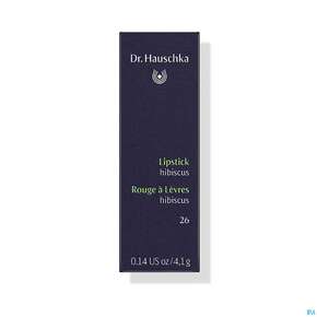 Dr. Hauschka Lipstick 26 Hibiscus 4,1g, A-Nr.: 5405658 - 01
