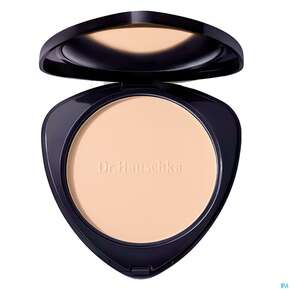 Hauschka Dr. Kosmetik Make-up Compact Puder Translucent 00 8g, A-Nr.: 5756487 - 01