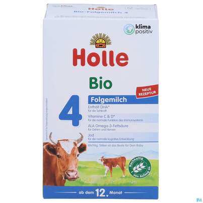 Holle Bio Kindermilch 4 600g, A-Nr.: 3412252 - 01