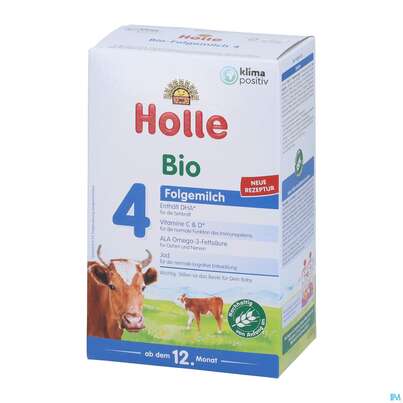 Holle Bio Kindermilch 4 600g, A-Nr.: 3412252 - 02