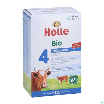 Holle Bio Kindermilch 4 600g, A-Nr.: 3412252 - 03