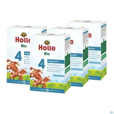 Holle Bio Kindermilch 4 600g, A-Nr.: 3412252 - 04