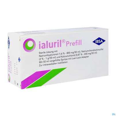 Ialuril Fertigspritze 50ml 1st, A-Nr.: 4146083 - 02