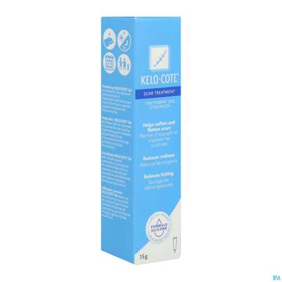 Kelo-cote Silikon Gel Zur Narbenbehandlung 15g, A-Nr.: 3826605 - 02