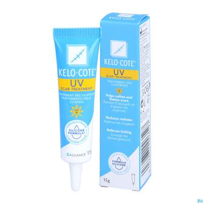 Kelo-cote Silikon Gel Zur Narbenbehandlung Integrierter Uv Schutz 15g, A-Nr.: 3842165 - 04