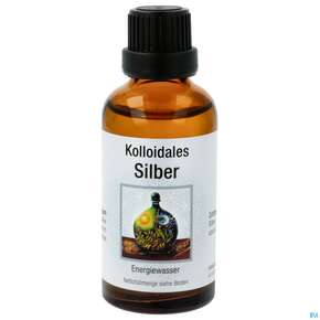 Kolloidales Spagyrik Pharma Gmbh Durch Elektrolyse Silberwasser 50ppm Ks.06 50ml, A-Nr.: 4589366 - 01