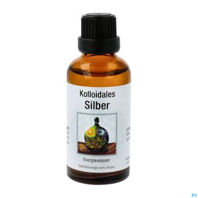 Kolloidales Spagyrik Pharma Gmbh Durch Elektrolyse Silberwasser 50ppm Ks.06 50ml, A-Nr.: 4589366 - 02