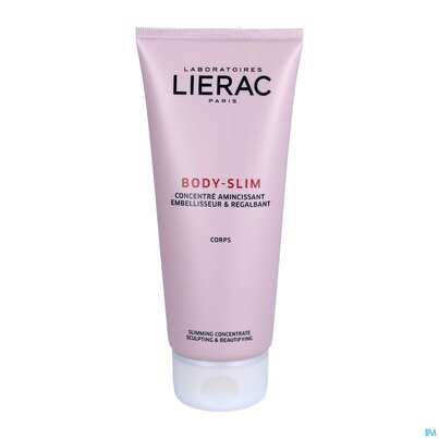 Sie sehen eine Packung Lierac Body/slim Global Slimming Concentrate Neu 200ml, Produktbild: 05 Lierac Body/slim Global Slimming Concentrate Neu 200ml, A-Nr.: 5441134 - 05