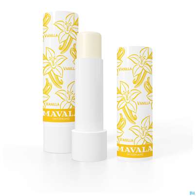 Mavala Lipbalm Getoent 21 Vanilla 4,5g, A-Nr.: 5339246 - 03