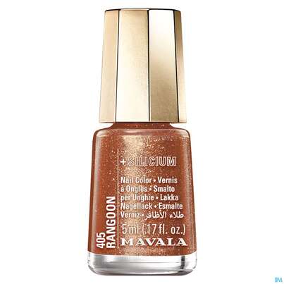 Mavala Nagellacke +si 405 Rangoon 5ml, A-Nr.: 5570802 - 02