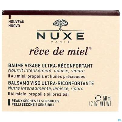 Nuxe Baume Visage Ultra Reconfortan Gesicht Tag+nacht 50ml, A-Nr.: 5211517 - 01