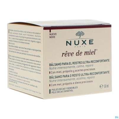 Nuxe Baume Visage Ultra Reconfortan Gesicht Tag+nacht 50ml, A-Nr.: 5211517 - 04