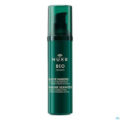 Sie sehen eine Packung Nuxe Bio/moisturising Fluid Marine Seaweed Skin Correcting 50ml, Produktbild: 03 Nuxe Bio/moisturising Fluid Marine Seaweed Skin Correcting 50ml, A-Nr.: 5607764 - 03