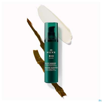 Sie sehen eine Packung Nuxe Bio/moisturising Fluid Marine Seaweed Skin Correcting 50ml, Produktbild: 05 Nuxe Bio/moisturising Fluid Marine Seaweed Skin Correcting 50ml, A-Nr.: 5607764 - 05