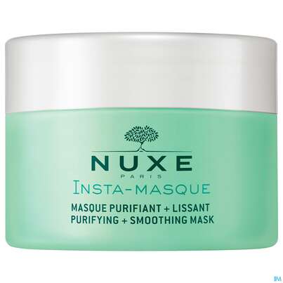 Sie sehen eine Packung Nuxe Insta-masque Purifant +lissant Reinigende+glaettende 50ml, Produktbild: 05 Nuxe Insta-masque Purifant +lissant Reinigende+glaettende 50ml, A-Nr.: 4540584 - 05