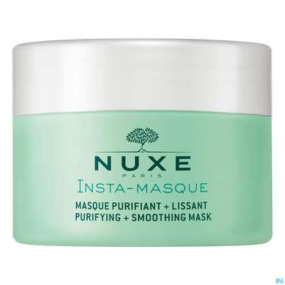 Sie sehen eine Packung Nuxe Insta-masque Purifant +lissant Reinigende+glaettende 50ml, Produktbild: 07 Nuxe Insta-masque Purifant +lissant Reinigende+glaettende 50ml, A-Nr.: 4540584 - 07