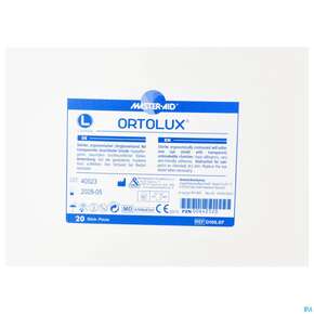 Augenverband Ortolux Uhrglasverband Large 70108 20st, A-Nr.: 2842631 - 01