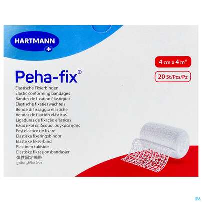 Elastische Binden Peha-fix Fixierbinde 4mx 4cm 20st, A-Nr.: 4902840 - 01