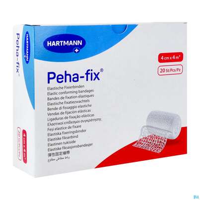 Elastische Binden Peha-fix Fixierbinde 4mx 4cm 20st, A-Nr.: 4902840 - 02