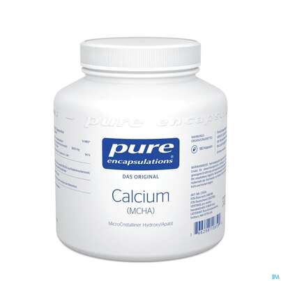 Pure Encapsulations Calcium (mcha) 180 Kapseln, A-Nr.: 3418786 - 01