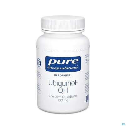 Pure Encapsulations Ubiquinol-qh 50mg 60 Kapseln, A-Nr.: 5058211 - 01