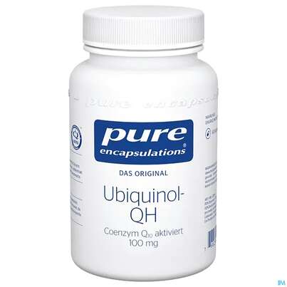 Pure Encapsulations Ubiquinol-qh 50mg 60 Kapseln, A-Nr.: 5058211 - 02