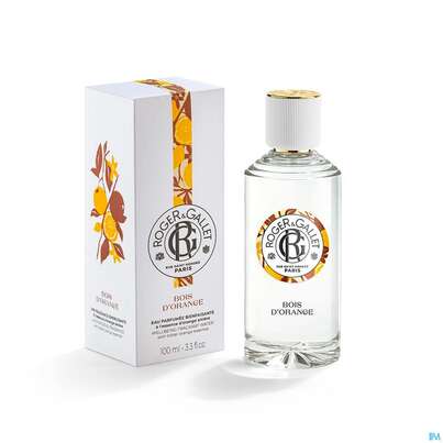 Sie sehen eine Packung Roger&gallet Bois D'orange Duftendes Wohlfühl-wasser 100ml, Produktbild: 13 Roger&gallet Bois D'orange Duftendes Wohlfühl-wasser 100ml, A-Nr.: 5668889 - 13