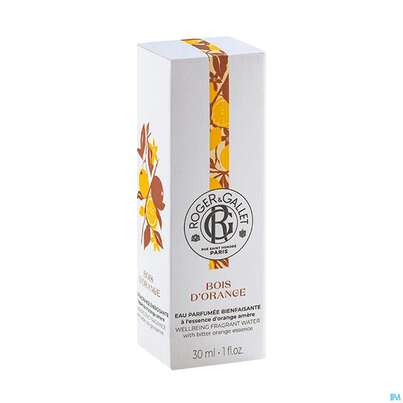 Roger&amp;gallet Bois D'orange Duftendes Wohlfühl-wasser 30ml, A-Nr.: 5668530 - 05