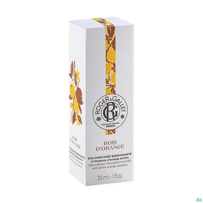 Roger&amp;gallet Bois D'orange Duftendes Wohlfühl-wasser 30ml, A-Nr.: 5668530 - 06