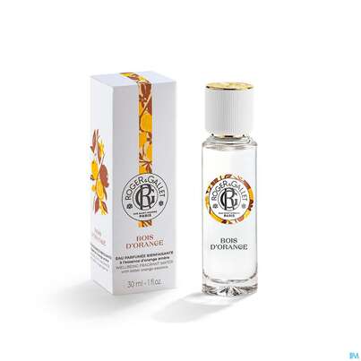 Sie sehen eine Packung Roger&gallet Bois D'orange Duftendes Wohlfühl-wasser 30ml, Produktbild: 11 Roger&gallet Bois D'orange Duftendes Wohlfühl-wasser 30ml, A-Nr.: 5668530 - 11