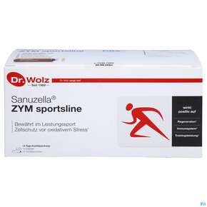 Sanuzella Zym Sportsline Trinkamp Dr.wolz Nr.60619 14x20 280ml, A-Nr.: 1780342 - 01