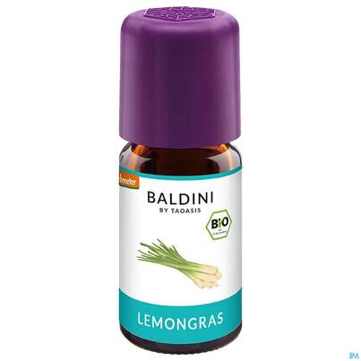 Taoasis Baldini Bio-aroma Lemongrasöl Bio|demeter 5ml, A-Nr.: 4621271 - 04