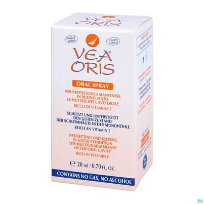 Vea Oris Orales Spray 20ml, A-Nr.: 3414618 - 02