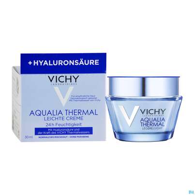 Vichy Aqualia/thermal 2014 Feuchtigkeitspflege Dynamisch Normale Haut 50ml, A-Nr.: 4248719 - 04